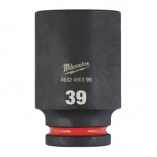 Головка ударная ShW 3/4'' SKT MILWAUKEE, удлиненная, 39мм