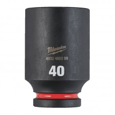 Головка ударная ShW 3/4'' SKT MILWAUKEE, удлиненная, 40мм