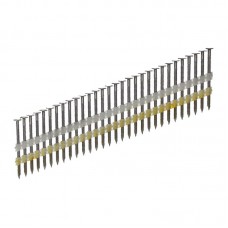 Гвозди с кольцевой накаткой и полукруглой головой MILWAUKEE 20°/75мм RS для M18 FFN21 (1750шт)