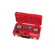 Набор коронок BiM Contractor MILWAUKEE (Ø25, 32, 40, 54, 68, 76мм) (10шт)