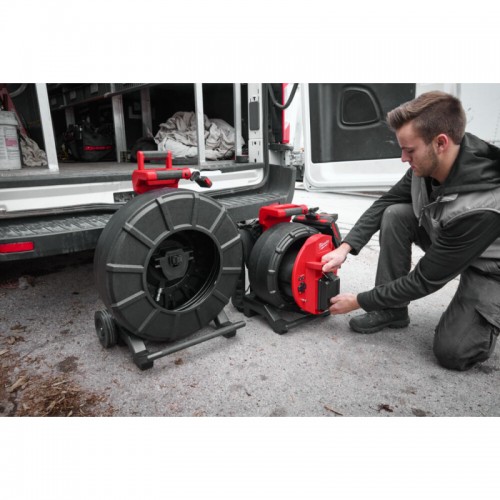 Камера инспекционная аккумуляторная MILWAUKEE, M18 SIC30, 30м (каркас)