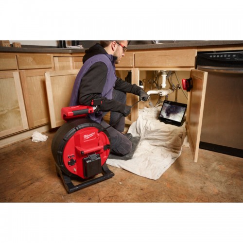 Камера инспекционная аккумуляторная MILWAUKEE, M18 SIC30, 30м (каркас)