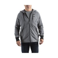 Толстовка з підігрівом з капюшоном MILWAUKEE, M12 HHGREY4-0 (XXL), сіра (розмір XXL)