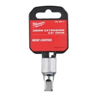 Подовжувач хромований для головок ⅜″ MILWAUKEE, 38мм