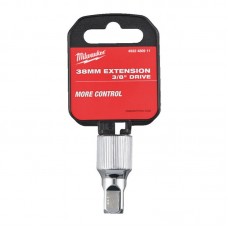 Удлинитель хромированный для головок ⅜″ MILWAUKEE, 38мм