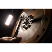 Подовжувач хромований для головок ⅜″ MILWAUKEE, 38мм