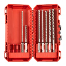 Набір бурів SDS-PLUS MX4 PACKOUT MILWAUKEE (5,5/5/5,5/6/8/10мм) (7шт), (заміна на 4932500061)