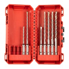 Набір бурів SDS-PLUS M2 PACKOUT MILWAUKEE (5/6/5,5/6/7/8/10мм) (7шт)