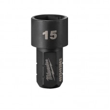Головка-вставка 14,4мм Hex MILWAUKEE, FPTR-PTS15, 15мм (для M12 FPTR)