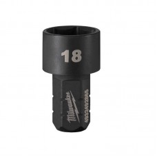 Головка-вставка 14,4мм Hex MILWAUKEE, FPTR-S18, 18мм (для M12 FPTR)