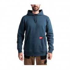 Толстовка WHB MILWAUKEE, з капюшоном, синя, (розмір XL)