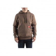 Толстовка WHB MILWAUKEE, з капюшоном, коричнева, (розмір XXL)