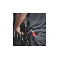 Аккумулятор и зарядное устройство (POWERBANK) 2,1А MILWAUKEE, L4 PPS-301, с зарядным устройством USB