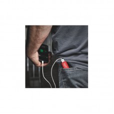 Аккумулятор и зарядное устройство (POWERBANK) 2,1А MILWAUKEE, L4 PPS-301, с зарядным устройством USB