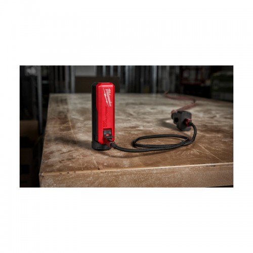 Аккумулятор и зарядное устройство (POWERBANK) 2,1А MILWAUKEE, L4 PPS-301, с зарядным устройством USB