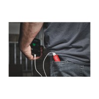 Аккумулятор и зарядное устройство (POWERBANK) 2,1А MILWAUKEE, L4 PPS-301, с зарядным устройством USB