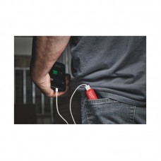 Аккумулятор и зарядное устройство (POWERBANK) 2,1А MILWAUKEE, L4 PPS-301, с зарядным устройством USB