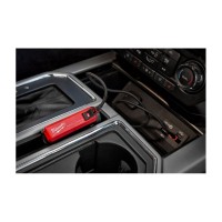 Аккумулятор и зарядное устройство (POWERBANK) 2,1А MILWAUKEE, L4 PPS-301, с зарядным устройством USB