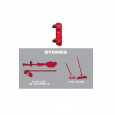 Держатель одинарный для садового инструмента PACKOUT MILWAUKEE (97x127х347мм)