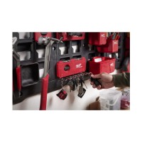 Тримач для ключів PACKOUT MILWAUKEE SMALL HOOK ROW (7 гачків) (100x232x77мм)