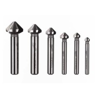 Набор зенковок HSS MILWAUKEE (Ø6.3-20.5), (6шт)