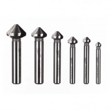 Набор зенковок HSS MILWAUKEE (Ø6.3-20.5), (6шт)