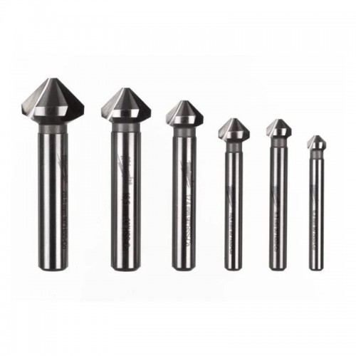 Набор зенковок HSS MILWAUKEE (Ø6.3-20.5), (6шт)