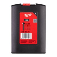 Набор зенковок HSS MILWAUKEE (Ø6.3-20.5), (6шт)