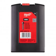 Набор зенковок HSS MILWAUKEE (Ø6.3-20.5), (6шт)