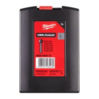 Набор зенковок HSS Co MILWAUKEE (Ø6.3-20.5), (6шт)