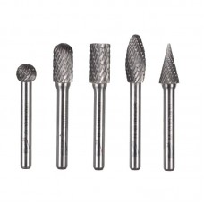 Набор борфрез твердосплавных TCT MILWAUKEE, Ø6x12,7мм (5шт)