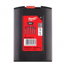 Набор борфрез твердосплавных TCT MILWAUKEE, Ø6x10мм (5шт)