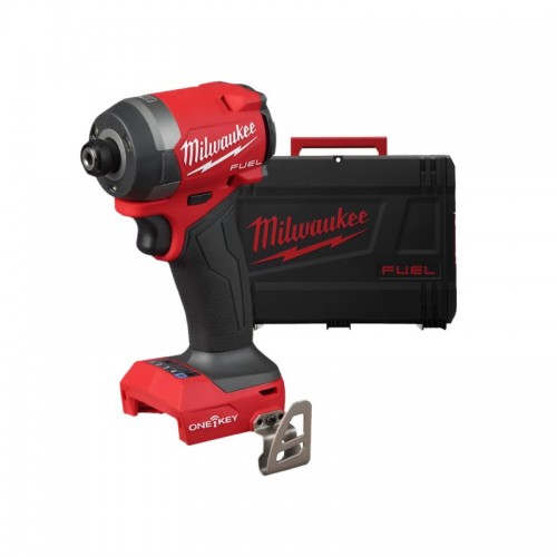 Шуруповерт ударный аккумуляторный бесщёточный MILWAUKEE (226Нм) M18 ONEID3-0X (каркас+HDкейс)