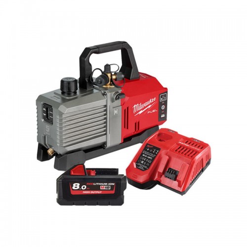 Насос вакуумный аккумуляторный бесщёточный MILWAUKEE M18 FVP5-0 (каркас)