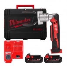 Инструмент для кабельных коннекторов аккумуляторный MILWAUKEE, M18 BSBT-202X (+ЗУ,2ак.Х 2Аг, HDкейс)