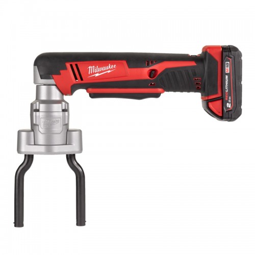 Інструмент для кабельних конекторів акум. MILWAUKEE, M18 BSBT-202X (+зар.пр., 2ак.Х 2Аг, HDкейс)