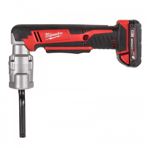 Інструмент для кабельних конекторів акум. MILWAUKEE, M18 BSBT-202X (+зар.пр., 2ак.Х 2Аг, HDкейс)