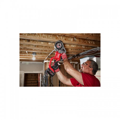 Инструмент резьбонарезной аккумуляторный MILWAUKEE M18 FPT114-802C, 1 1/4'' (ЗУ+2Х8Ач+кейс) FORGE™