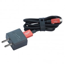 Кабель USB - microUSB 90 см  Milwaukee