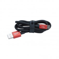 Кабель USB - microUSB 90 см  Milwaukee