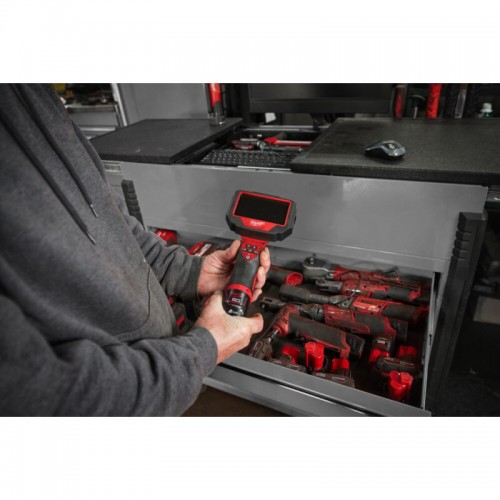 Камера досмотровая для автомехаников (камера 5мм) MILWAUKEE M12 ATB-0C (каркас+кейс)