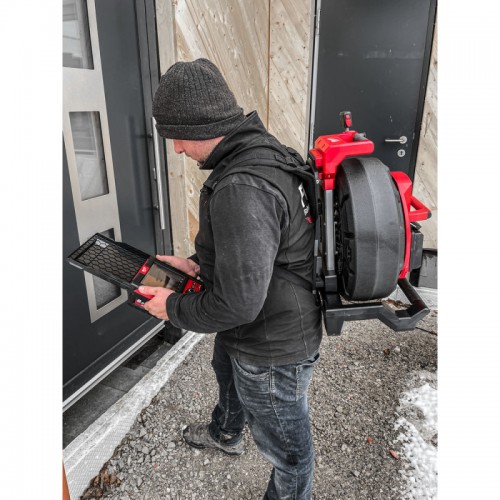 Камера инспекционная аккумуляторная MILWAUKEE M18 SIC36 HDR-0, 36м (каркас)