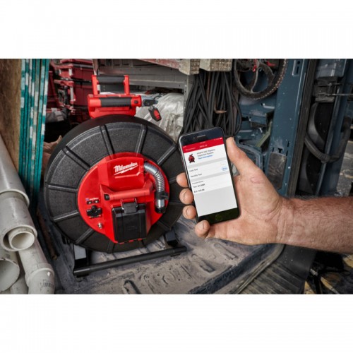 Камера инспекционная аккумуляторная MILWAUKEE M18 SIC60 HDR-0, 60м (каркас)