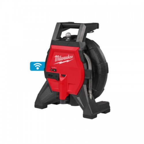 Катушка камеры для осмотра канализации  MILWAUKEE M12 SICO20-0, 26м, головка камеры 16мм