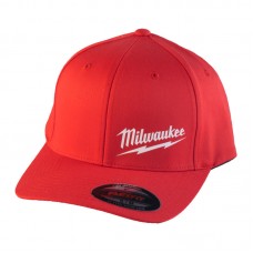 Бейсболка BCS RD LXL MILWAUKEE, красная, размер L/XL