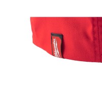 Бейсболка BCS RD SM MILWAUKEE, червона, розмір S/M