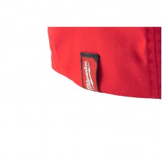 Бейсболка BCS RD SM MILWAUKEE, красная, размер S/M