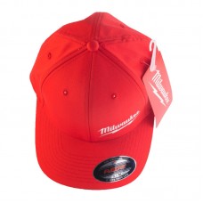 Бейсболка BCS RD SM MILWAUKEE, красная, размер S/M