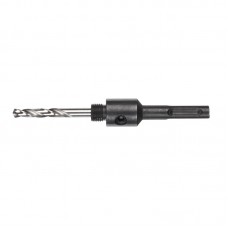 Хвостовик для коронок Bi-Metal Ø14-30мм MILWAUKEE 1/2\"x20 FIXTEC хвостовик SDS-PLUS