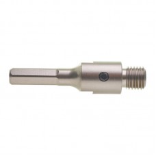 Хвостовик HEX11 90мм для коронок ТСТ по бетону MILWAUKEE с резьбой М16х2, 90мм
